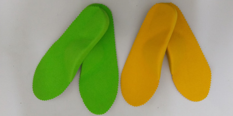 Plantillas con Arco Longitudinal