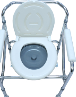 Silla de Baño en Acero Cromado
